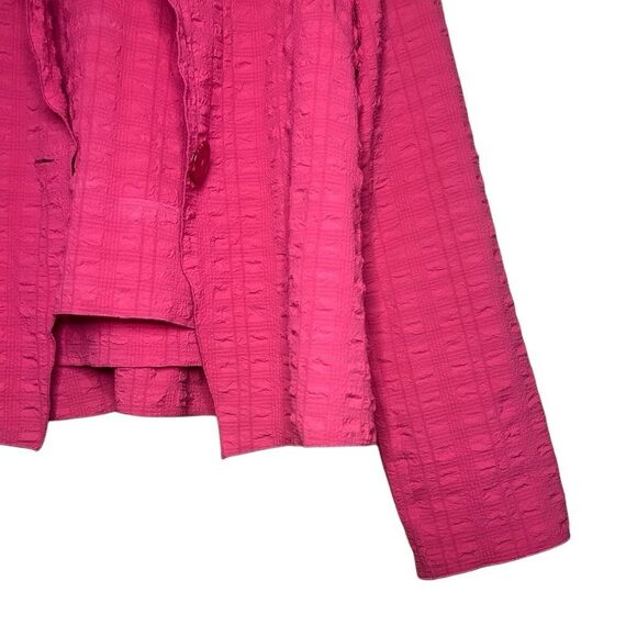 The Travel Collection Pink Long Sleeve Blazer With Inner Size M/L Barbiecore - Picture 3 of 15